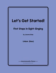 cover Let's Get Started! Digital File Reproducible PDF cover